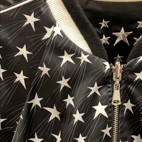 Bebe Black and White Reversible Jacket - Picture 11 of 12